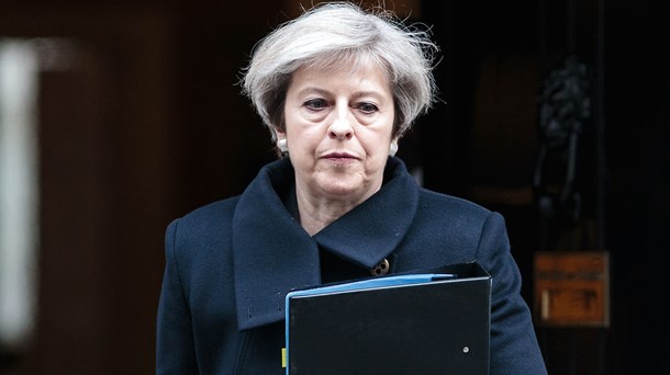 Den britiske premierminister, Theresa May, har nu officielt startets briternes exit fra EU.