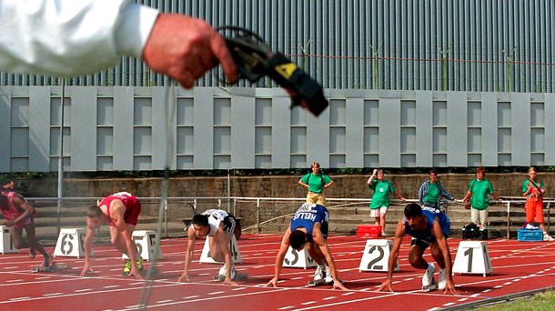 Det er ikke sikkert, at de har talent for løb, men deltagerne i Moderniseringsstyrelsens talentprogram er blandt de mest fremadstormende ledere i staten.