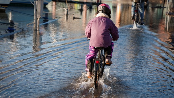 Ny stormflodsordning skal minde om almindelig forsikring