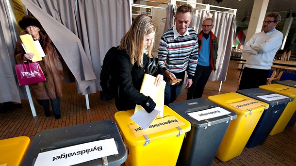 Diskussionen om mandatfordeling dukker op cirka hver fjerde år på Christiansborg, når et kommunalvalg nærmer sig.