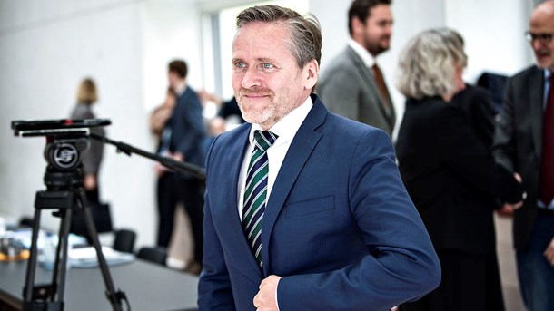 Udenrigsminister Anders Samuelsen (LA) skal i denne uge på charmetur til Østrig, Tjekkiet og Portugal for at opbygge alliancer (Ida Guldbæk Arentsen/Scanpix).