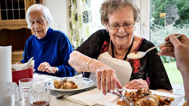 70 procent af ældrecentrene i ny undersøgelse benytter sig af frivillige, som ikke er medlem af en forening.