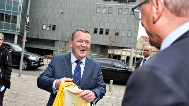 Lars Løkke Rasmussen holdt tale ved Danske Regioners generalforsamling i Aarhus.