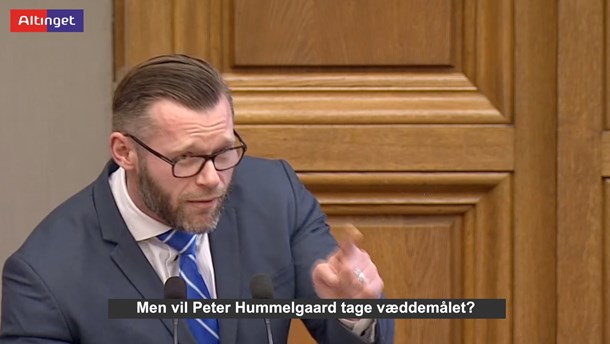 Joachim B: Jeg vil vædde 1000 kr på, at S stemmer for højere pensionsalder