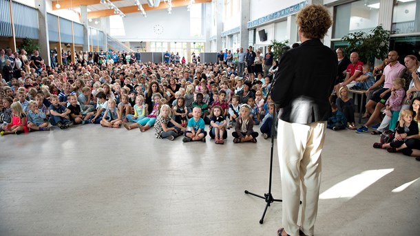 Tilskuddet til Danske Skoleelever steg stødt under tidligere undervisningsminister Christine Antorini (billedet) og er fortsat efter regeringsskiftene i 2015 og 2016. 