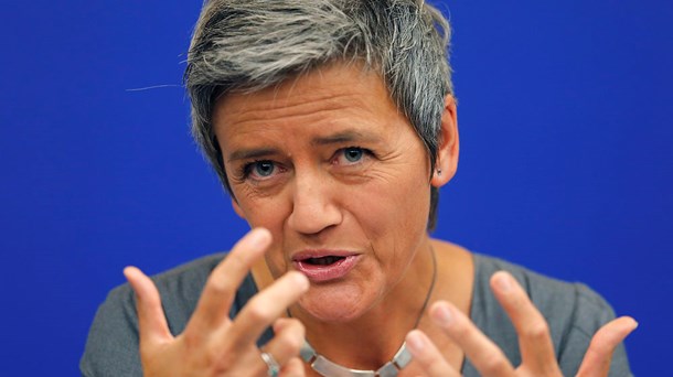 Vestager blandt verdens 100 mest indflydelsesrige personer