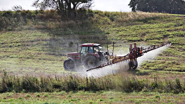 Esben Lunde om pesticidaftale: Vi passer på grundvandet