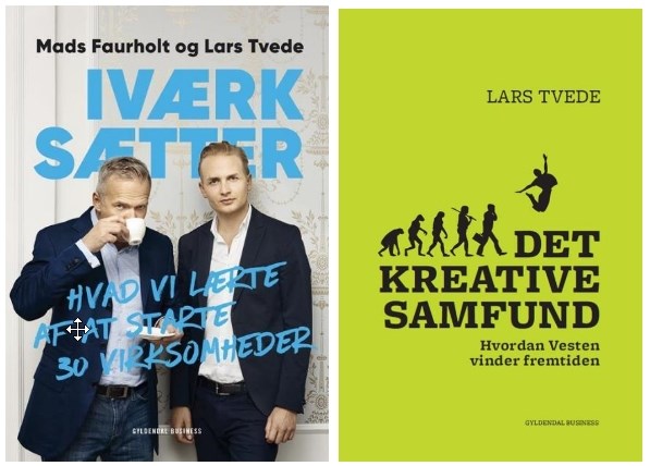 Lars Tvede er forfatter til 