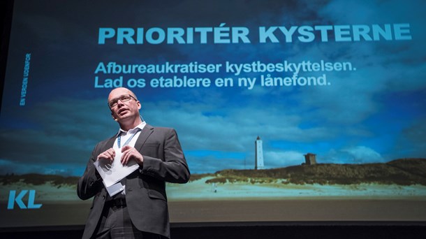 Ny planlov blev fejret på KL-konference