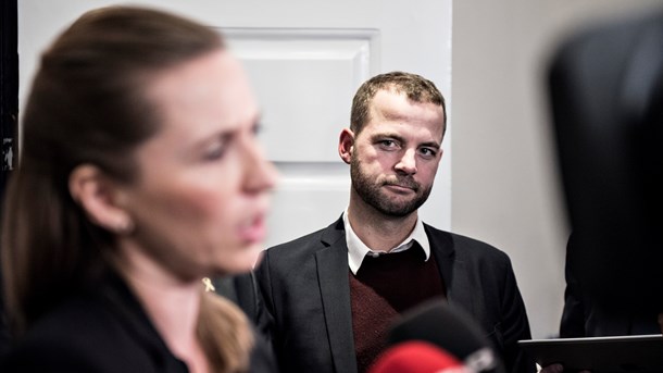 Ny måling: Uenig rød blok går frem