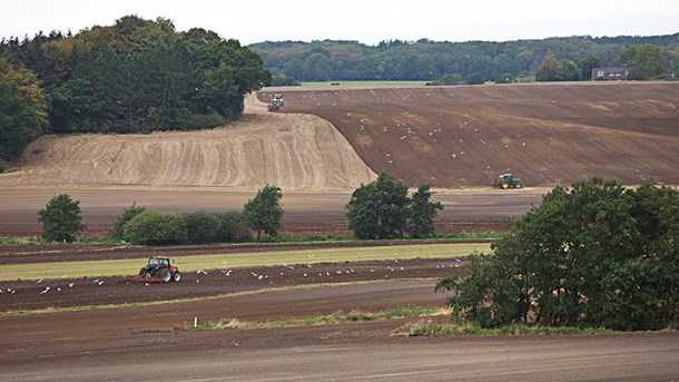 Det kan få vidtrækkende konsekvenser for dansk landbrug og for Danmark at landbrugsjorden opkøbes af eksterne investorer, skriver Rasmus Blædel Larsen og Lone Andersen.