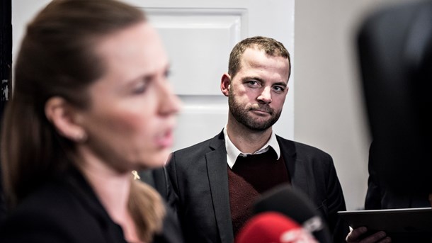 Radikale friede i april til Kristian Jensen (V) gennem kampagnen 