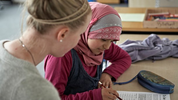 Unge frivillige skal løfte de svageste skolebørn fagligt