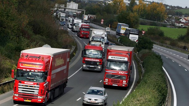 DTL: Der er behov for en dansk transportstrategi