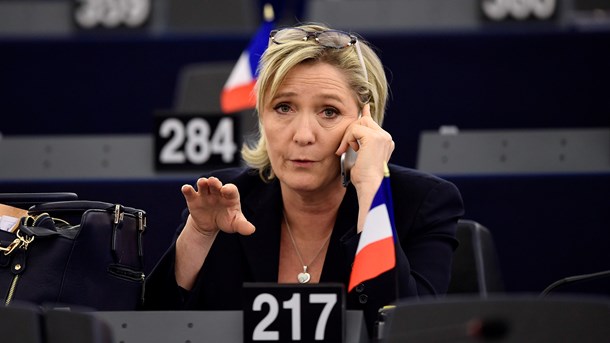 Gad vide, om Marine Le Pen husker at sige tak til EU – hvis hun vinder det franske valg?