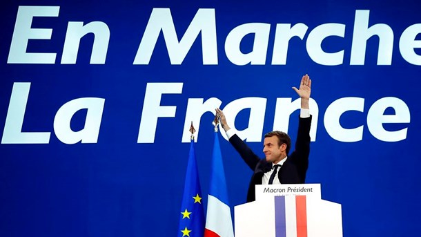 ”Macron kan blive et løft for EU”