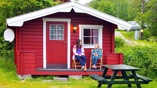 Campinghytter skal være større og højere i fremtiden, mener Campingrådet.