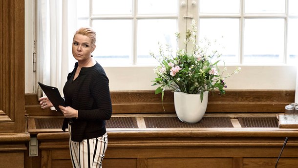 Støjberg har mistet tillid til udvalg: Vores arbejde saboteres