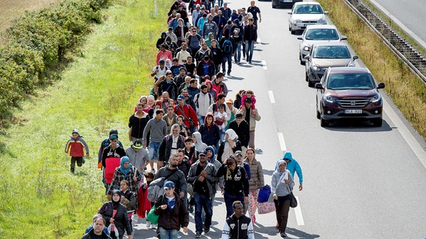 HØFEBER: Flere og flere danskere udvikler overfølsomhed overfor fremmede, mener Fl. Chr. Nielsen.