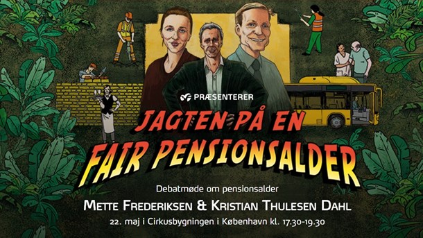 Mette Frederiksen og Thulesen Dahl i fælles pensions-show