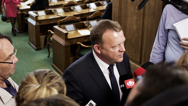 Direkte: Følg spørgetimen med Løkke her