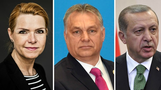 Paula Larrain: Støjberg giver den som Orban og Erdogan