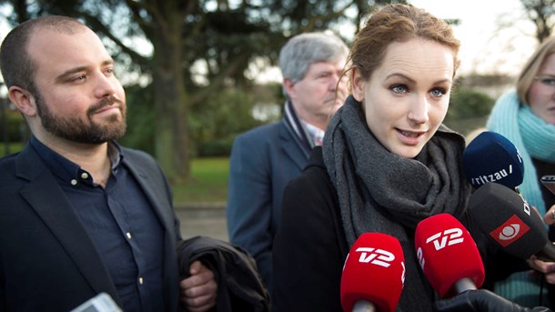 Nikolaj Villumsen bliver midlertidigt Enhedslistens frontmand, når Pernille Skipper til efteråret går på barsel. 