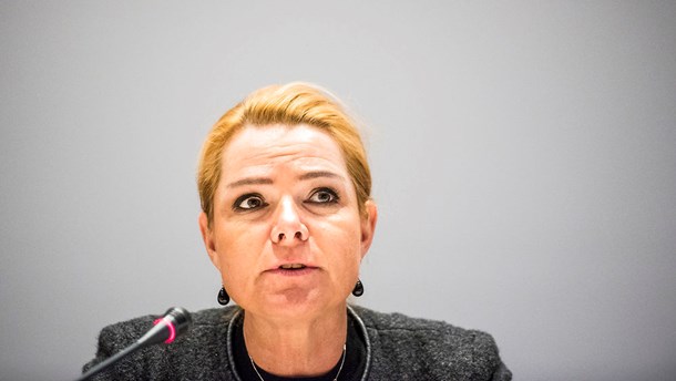 Støjberg til EU-kommissær: Ophævelse af grænsekontrol er utopisk