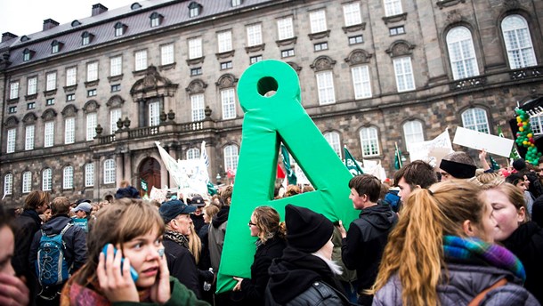 Alternativet inviterer til årsmøde denne weekend. (Foto: Ólafur Steinar Gestsson/ Scanpix).