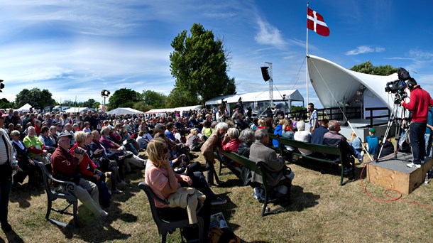 Folkemødet på vej til at slå rekord 