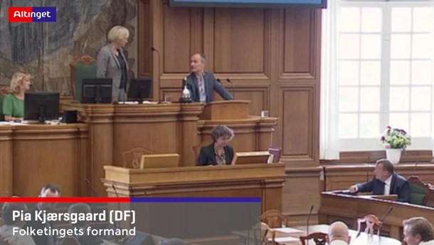 Forslag: Hr. og Fru skal ud af Folketinget