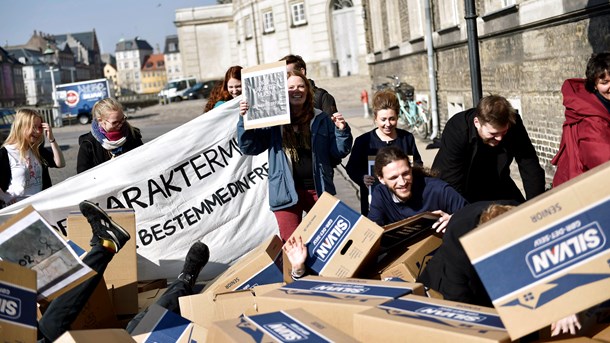 Elevorganisationer boykotter Borgerlige Studerende