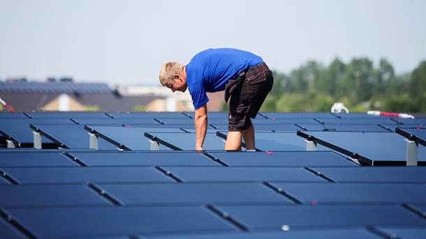 Blå blok er parat til at stemme for et indgreb, der skal begrænse udbygningen af solceller.