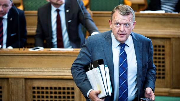 Løkke om Støjberg-sag: Jeg har fuld tiltro til min minister