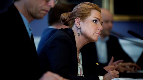 Holstein: Venstre har bygget en vognborg om Støjberg