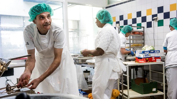 Indvandreres uddannelsesniveau har stor betydning for, om de kommer i job, viser ny rapport. (Søren Bidstrup/ Scanpix.)