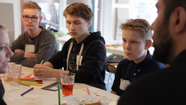 Egmont-Fondens børnetopmøde fandt sted 1. april. De planlægger, at det skal være en årligt tilbagevendende begivenhed.