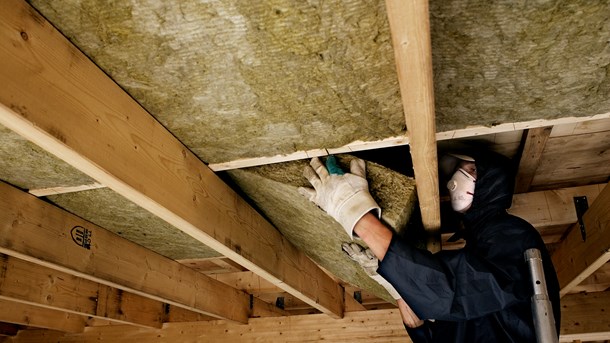 Klimarådet påpeger i deres nye rapport, at der er stort potentiale forbundet ved energirenovering af bygninger for at sænke udledning af CO2-gasser.