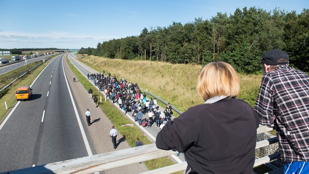 Danskerne vil beholde grænsekontrollen