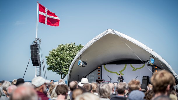 Her er dagens civile arrangementer på Folkemødet