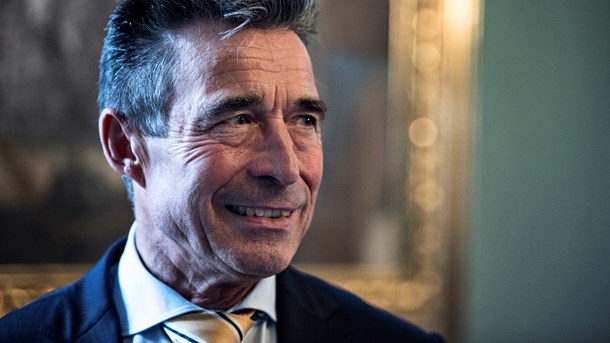 UFEJLBARLIG: Hvis Anders Fogh selv skal sige det, har han altid gjort det godt.