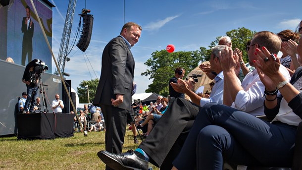 Masser af lokalpolitik til Folkemødet