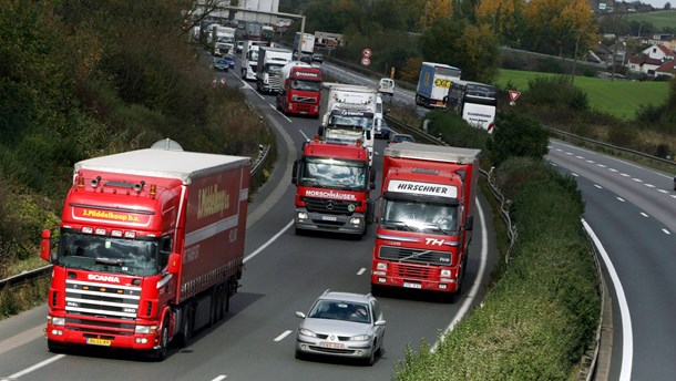 DTL: Nye transportregler skal håndhæves, hvis de skal have en effekt