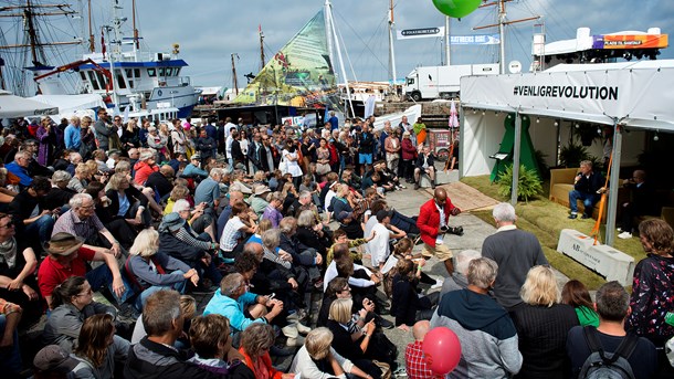 Guide: Det skal du opleve på Folkemødet lørdag