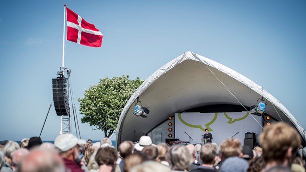 Guide: Det skal du opleve på Folkemødet søndag