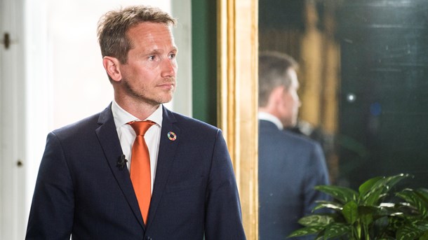 Venstres Kristian Jensen (billedet) kan trække udviklingspolitikken i den rigtige retning, skriver DIIS-forsker Adam Moe Fejerskov.