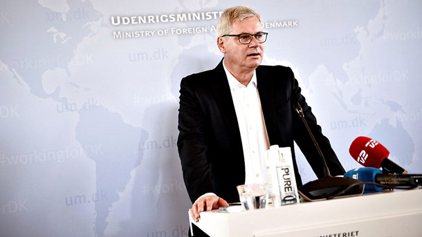 Peter Taksøe-Jensen fremlagde sidste år en udredning om Danmarks udenrigs- og sikkerhedspolitik til regeringen, hvor han også advarede mod diplomaternes dårligere lønforhold.