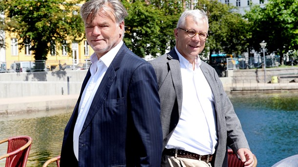 Jensen og Nielsen bytter plads 1. juli 2017.