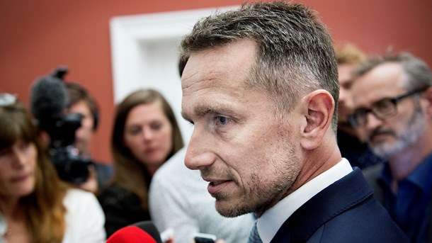 Kristian Jensen efter intern uro: Venstre har langt til døren og højt til loftet