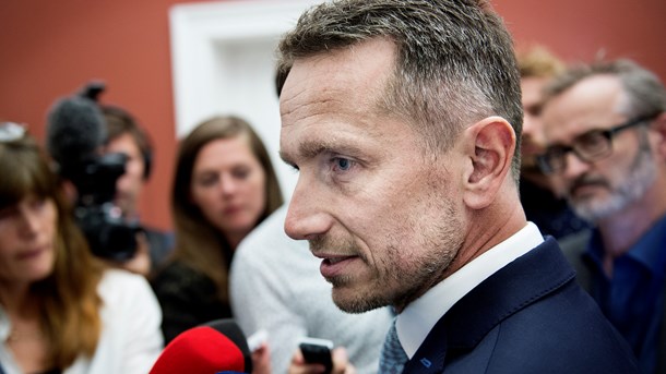 Finansminister Kristian Jensen (V) forsikrede onsdag om, at statslån til almene boliger er god liberal politik, og et forslag, som Venstre har arbejdet med længe. 